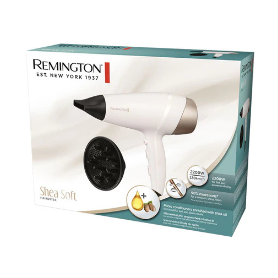 REMINGTON HAIR DRYER SHEA SOFT-D4740